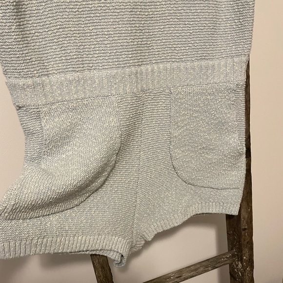 Free People Beach Light Blue Declan Romper - Picture 4 of 6